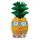 Pineapple N Friends Large Honeycomb Centrepiece 45cm x 17cm Each