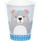 1st Birthday Bear Cups Paper 266ml