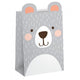 1st Birthday Bear Paper Treat Bags 20cm x 11cm