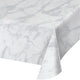 Marble Plastic Tablecover 137cm x 274cm Each