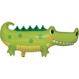 Alligator Foil Balloon 46cm x 92cm Each