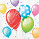 Balloon Bash Birthday Beverage Napkins 16pk