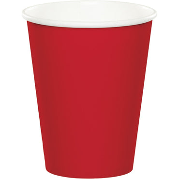 Classic Red Paper Cups 266ml 24pk