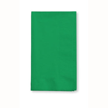 Emerald Green Dinner Napkins 40cm x 40cm 50pk