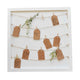 Rustic Country Guest Book Wooden Pegs Each