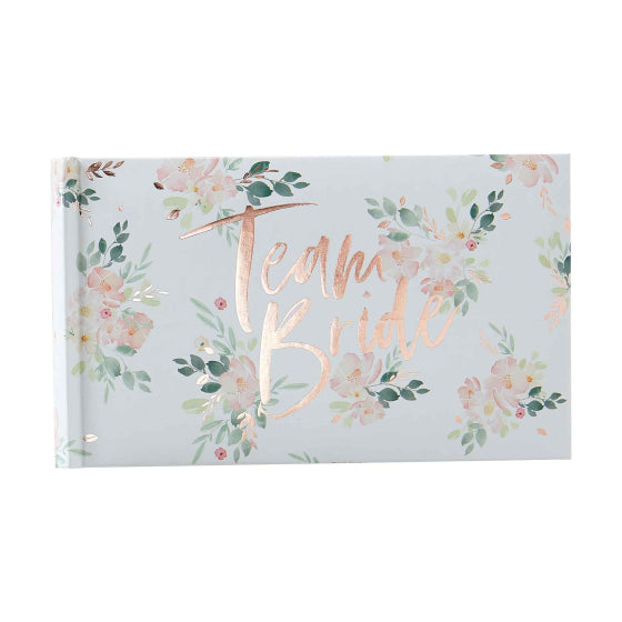 Floral Hen Party Photo Album 22cm x 12cm x 3cm Each