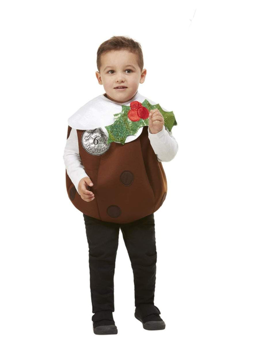 Kid's Costume - Christmas Pudding 3D Costume