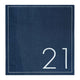 Mix it Up Navy 21st Birthday Milestone Paper Napkins 16.5cm 16pk