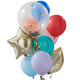 Mix It Up Bright Balloon Bundle 11pk