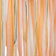 Mix It Up Peach & Gold Theme Backdrop