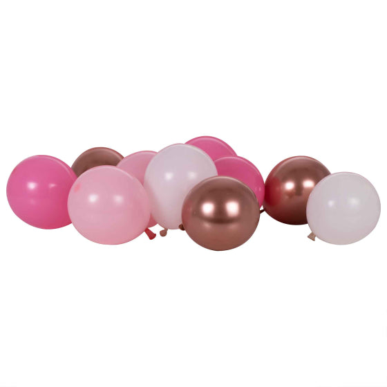 Mix It Up Blush Balloon Pack 12cm 40pk