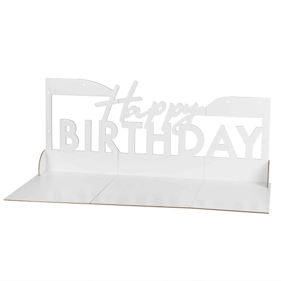 Mix It Up Happy Birthday Treat Stand 56cm x 63cm Each