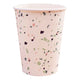 Mix It Up Terrazzo Paper Cups 266ml 8pk