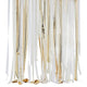 Mix It Up Gold Metallic Streamer Backdrop Each