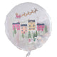 Merry Little Christmas Foil Balloon 55cm Each