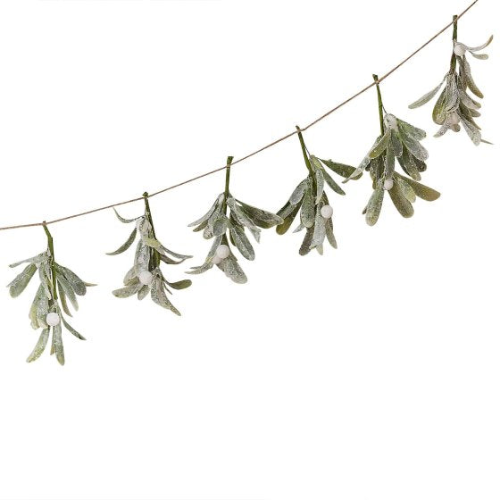 Nordic Noel Mistletoe Garland 2m Each