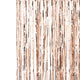 Pick & Mix Rose Gold Fringe Curtain 2.5m x 1m Each