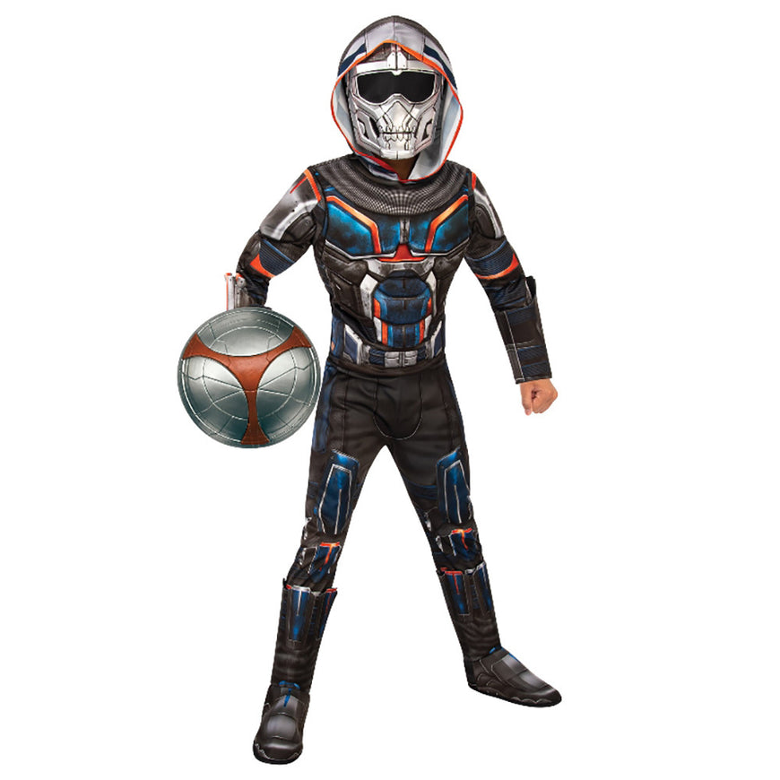 Boys Costume - Task Master Deluxe Costume