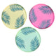 Tiki Tropics Hawaiian Palm Leaf Printed Paper Plates NPC 25cm 8pk