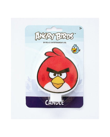 Angry Birds Single Flat Candle - Party Savers