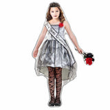 Girls Costume - Gothic Beauty Queen    8-10 Years