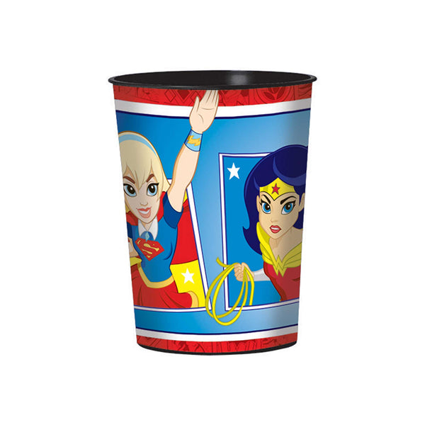 DC Super Hero Girls Plastic Favor Cup 473ml