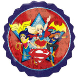 DC Super Hero Girls SuperShape Round Foil Balloon 71cm - Party Savers