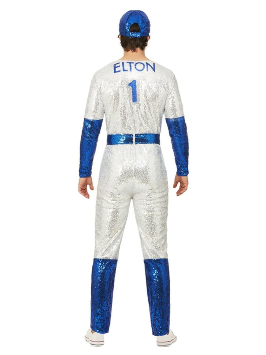 Men's Costume - Elton John Deluxe Sequin Baseball Costume