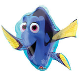 Finding Dory SuperShape Balloon 76cm x 76cm - Party Savers