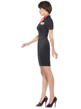 Women's Costume - Black Grease Rizzo Costume