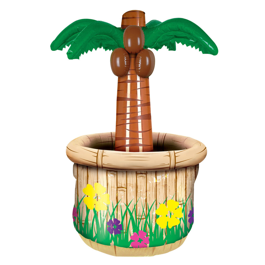 Inflatable Palm Tree Cooler 18in x 28in. Each - Party Savers