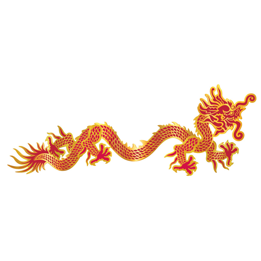 Jointed Dragon 3ft Each - Party Savers