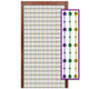 Disco Ball Bead Curtain 6ft 6in x 24in. Each - Party Savers