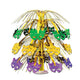 Mardi Gras Cascade Centerpiece 18in. Each - Party Savers