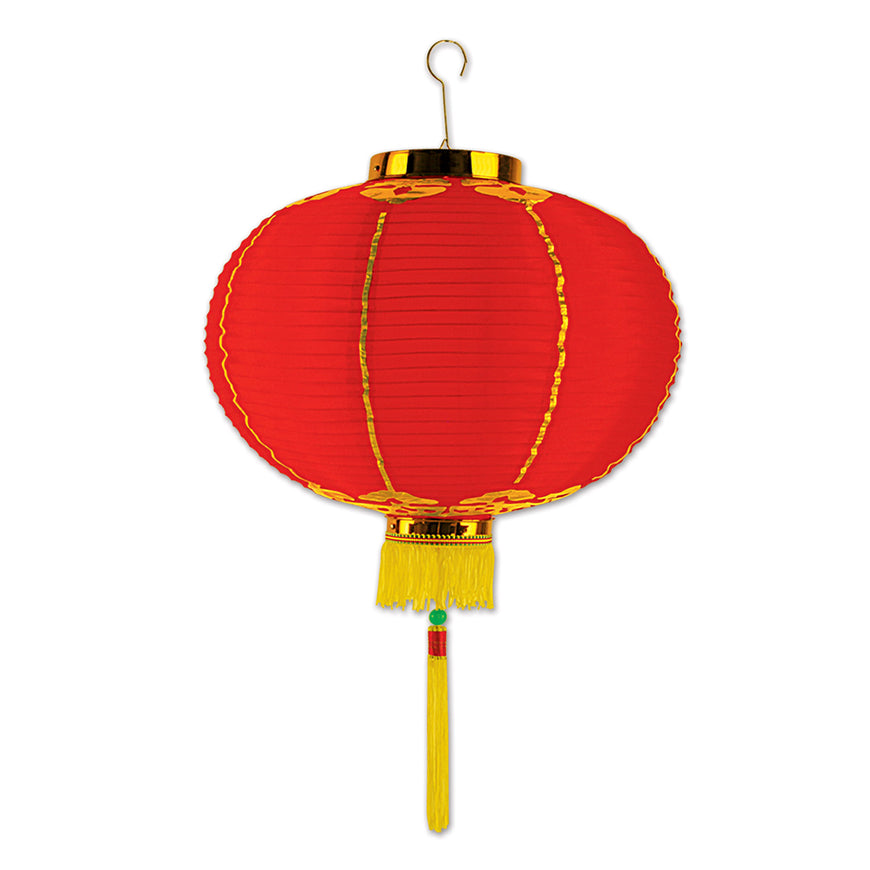 Good Luck Lantern with Tassel 12in. Each - Party Savers