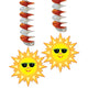 Sunburst Danglers 30in. 2Pk - Party Savers