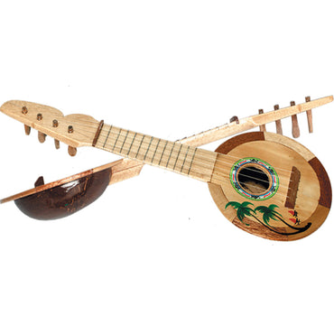 Coconut Ukulele 17in. - Party Savers