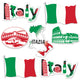 Italian Cutouts 12in-16in. 7pk - Party Savers