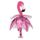 Flamingo Cascade Centerpiece 24.5in - Party Savers