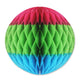 Tri-Color Tissue Ball 12in. Each - Party Savers