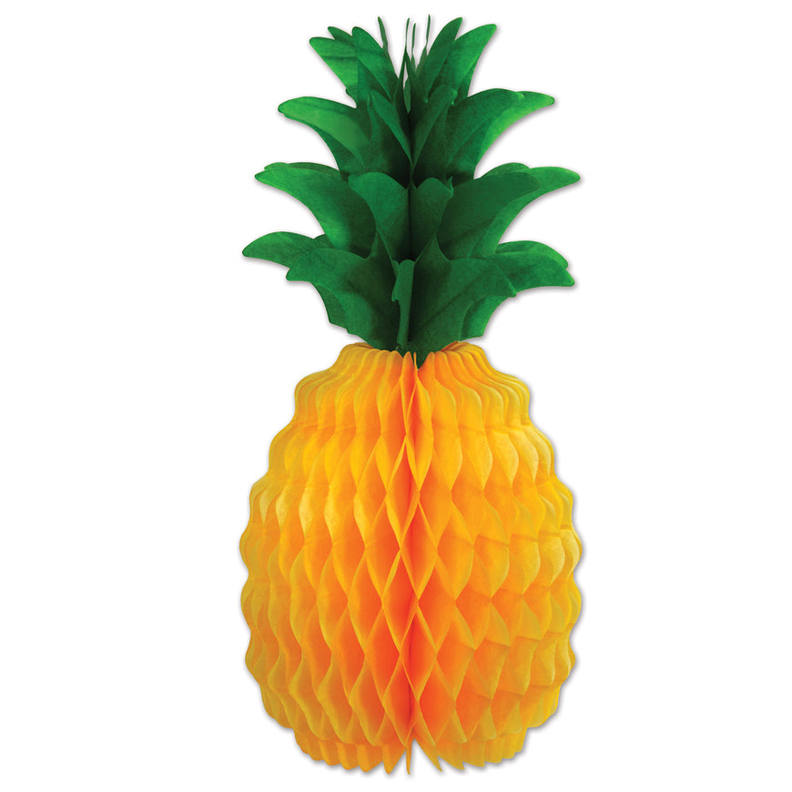 Packaged Tissue Pineapple 20in. Each - Party Savers