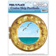 Cruise Ship Porthole Peel & Place 12in x 15in. - Party Savers