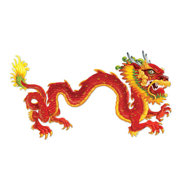 Jointed Dragon 6ft Each - Party Savers