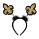 Glittered Fleur De Lis Boppers  Each - Party Savers