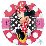 Minnie Portrait Foil Balloon - Party Savers