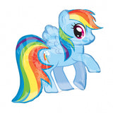 My Little Pony Rainbow SuperShape Balloon 71cm x 68cm - Party Savers