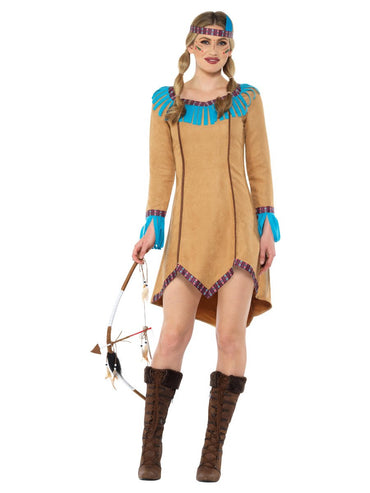 Women's Costume - Native American Inspired Lady Costume