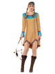 Women's Costume - Native American Inspired Lady Costume