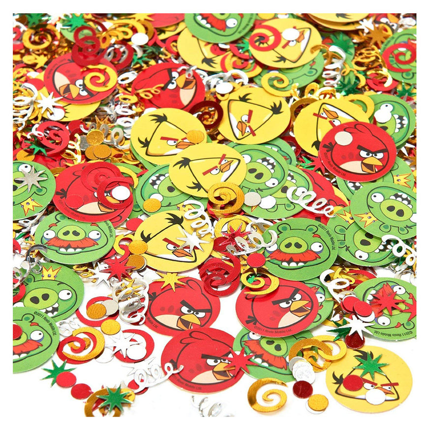 Angry Birds Confetti Value Pack - Party Savers