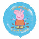 Peppa Pig Golden Wellies Foil Balloon 45cm - Party Savers